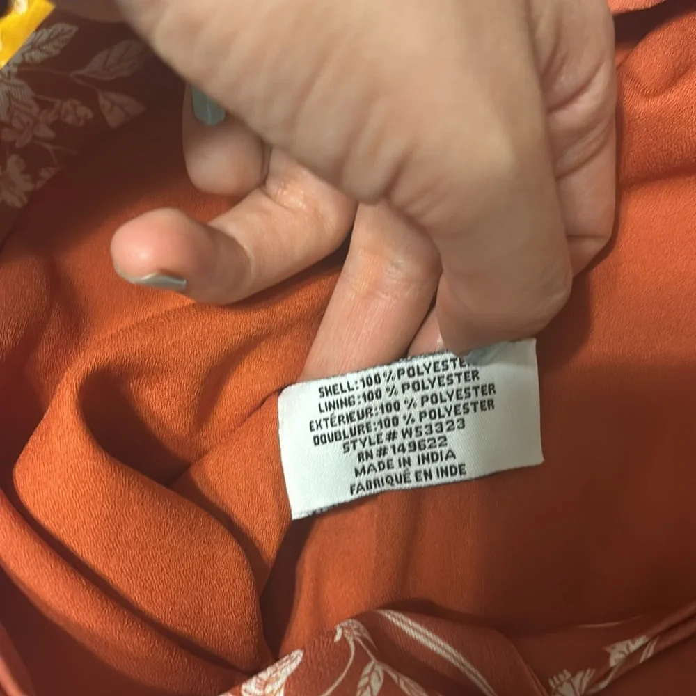 Bohemian Walter Baker Top  sz. S - Picture 3 of 5